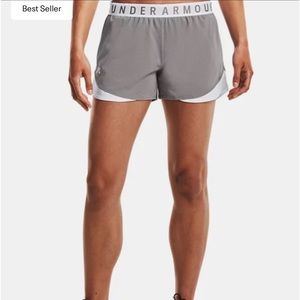 Under armor shorts.